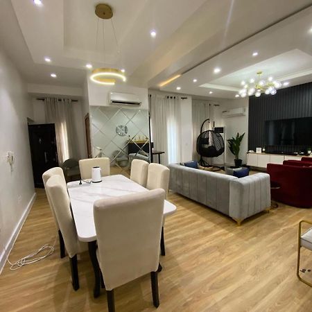 2-Bedroom Furnished Apartment - Lekki Lagos Exteriör bild
