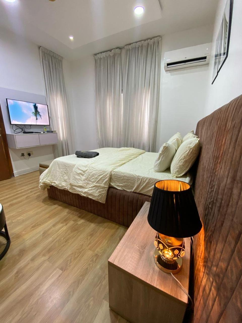 2-Bedroom Furnished Apartment - Lekki Lagos Exteriör bild