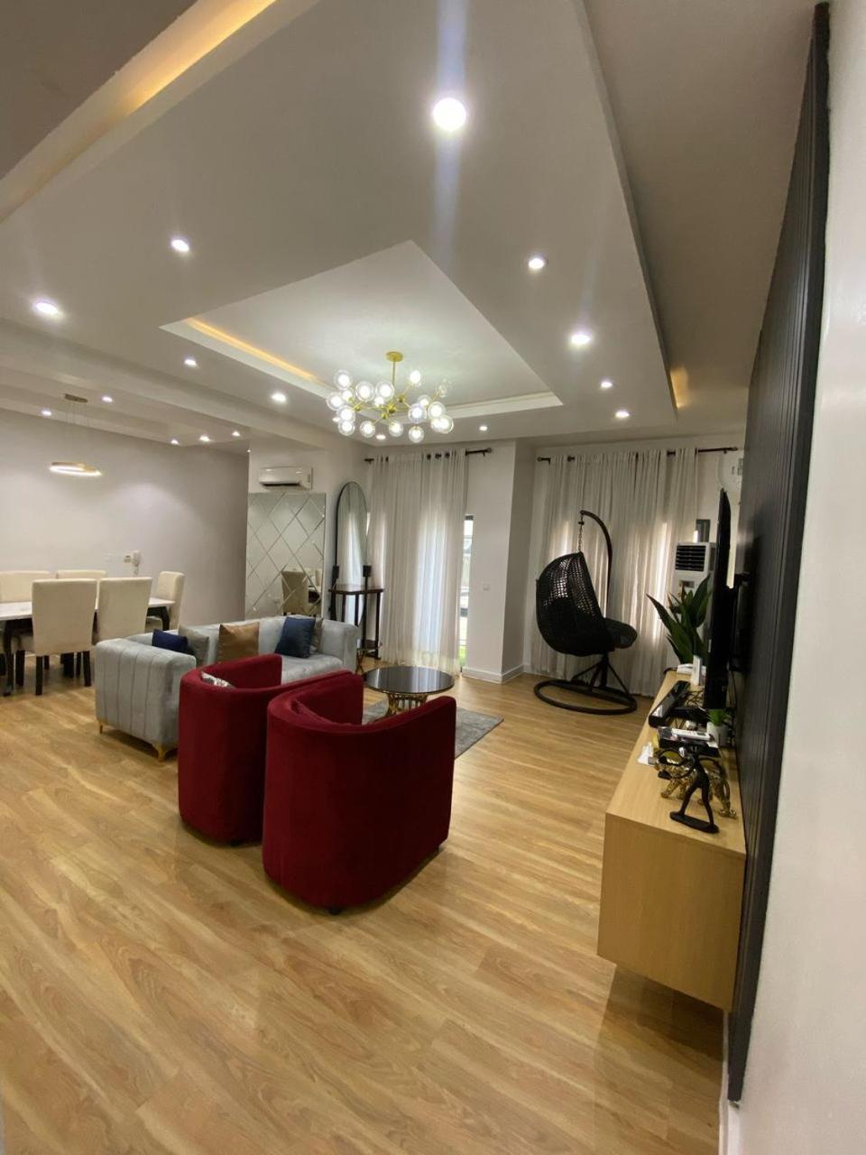 2-Bedroom Furnished Apartment - Lekki Lagos Exteriör bild