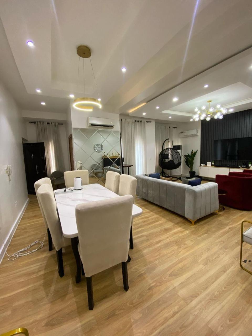 2-Bedroom Furnished Apartment - Lekki Lagos Exteriör bild